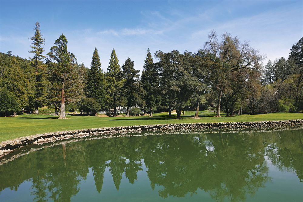 Meadowood Napa Valley Hotel St. Helena Exterior photo