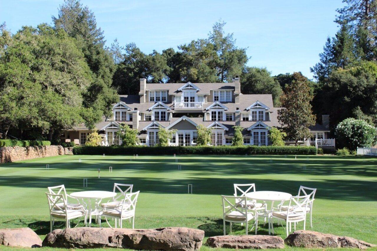 Meadowood Napa Valley Hotel St. Helena Exterior photo