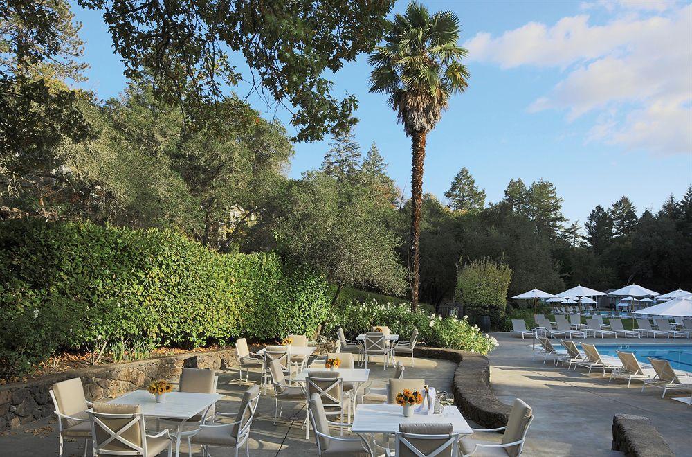 Meadowood Napa Valley Hotel St. Helena Exterior photo