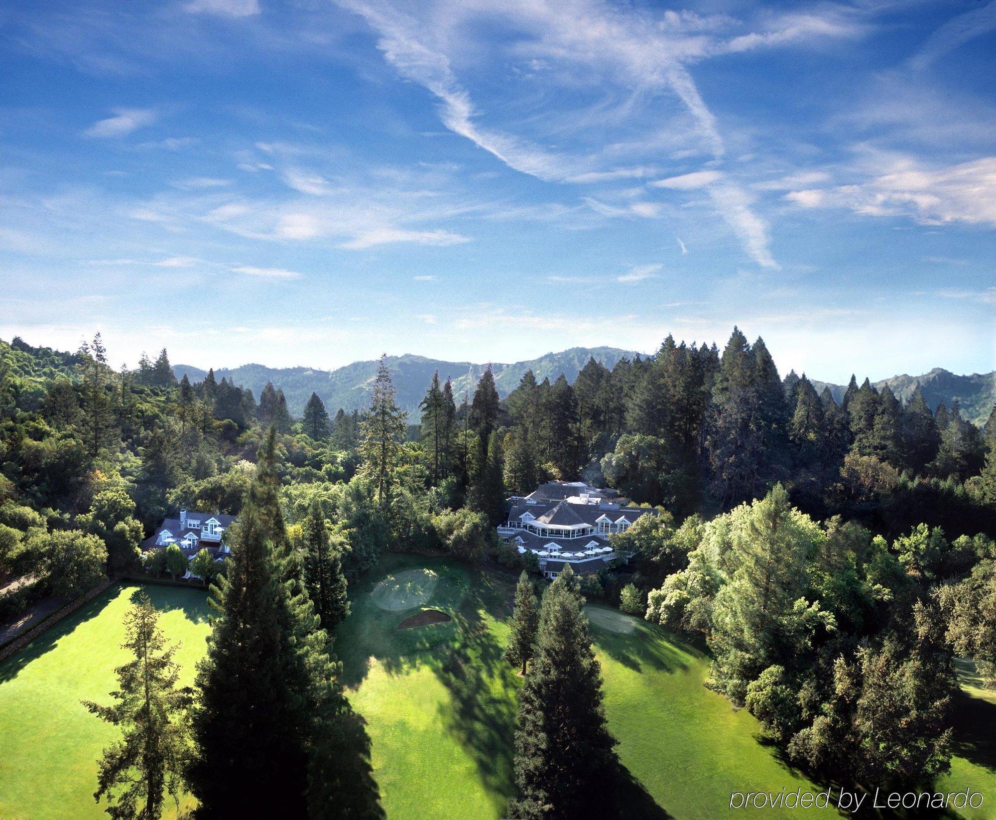 Meadowood Napa Valley Hotel St. Helena Exterior photo