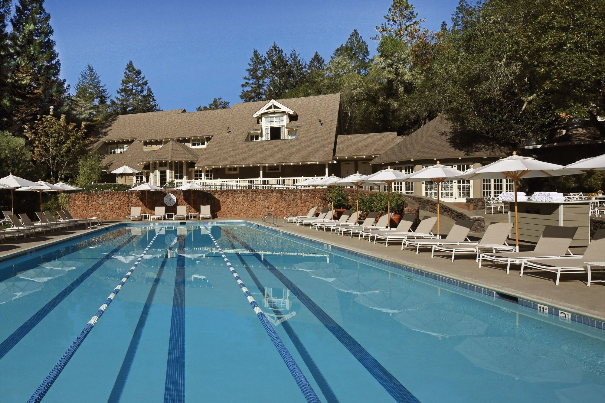 Meadowood Napa Valley Hotel St. Helena Exterior photo