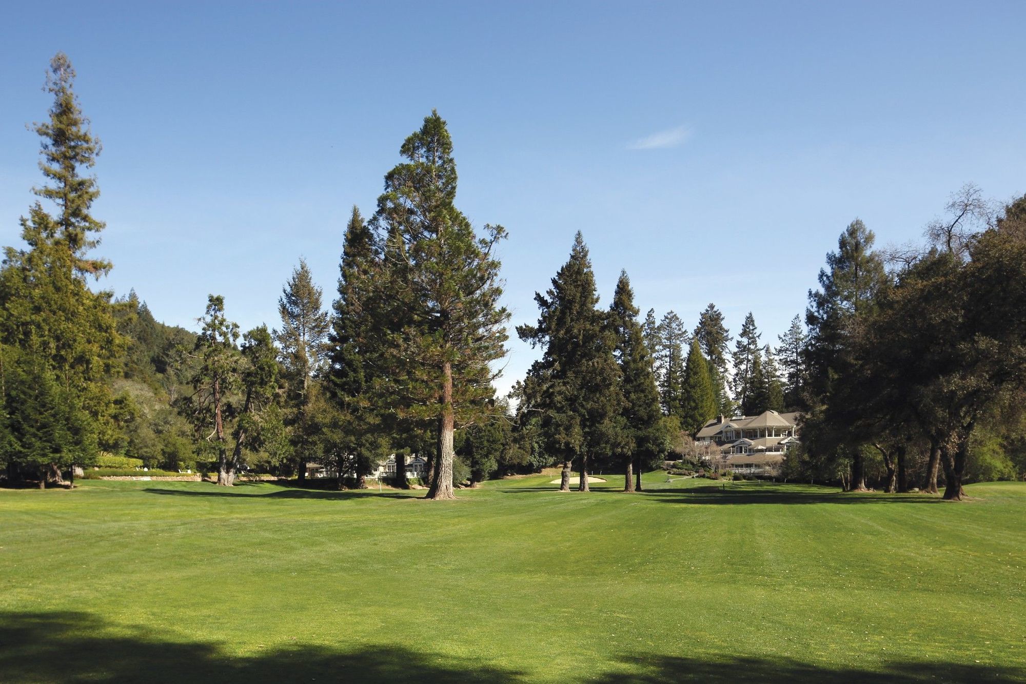 Meadowood Napa Valley Hotel St. Helena Exterior photo