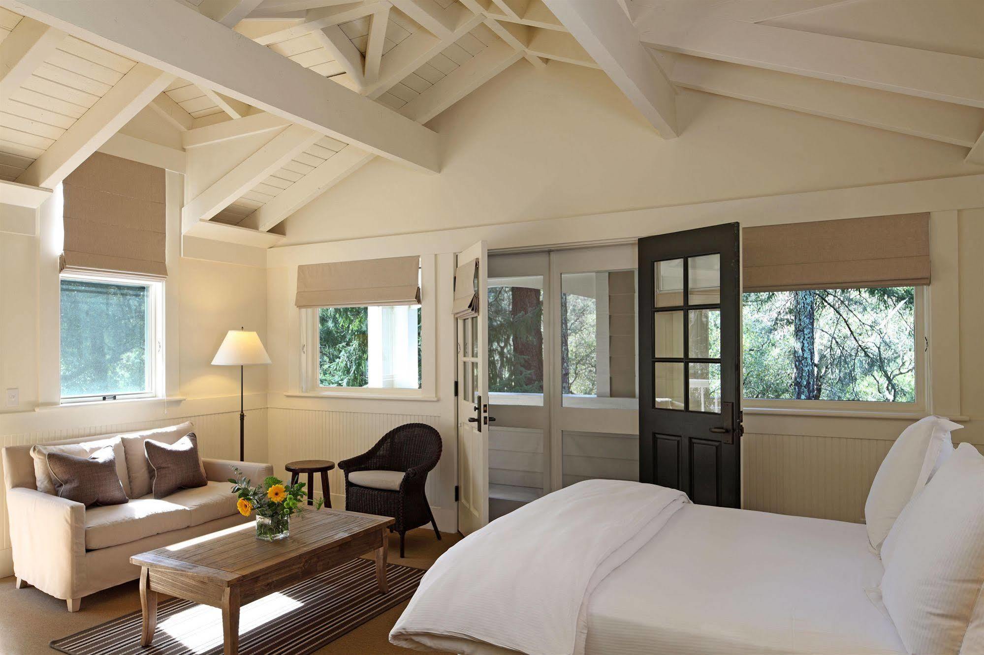 Meadowood Napa Valley Hotel St. Helena Exterior photo