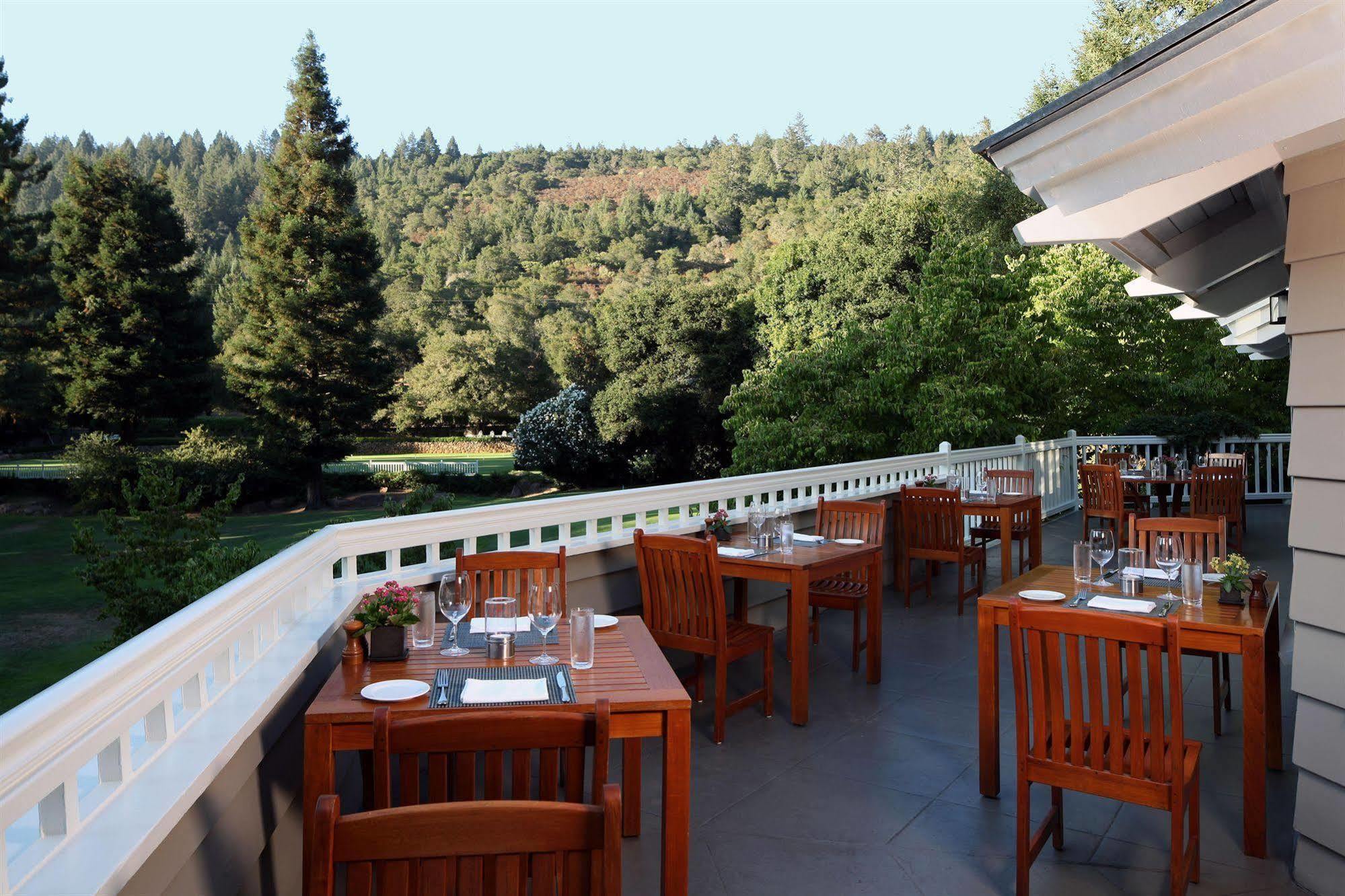 Meadowood Napa Valley Hotel St. Helena Exterior photo