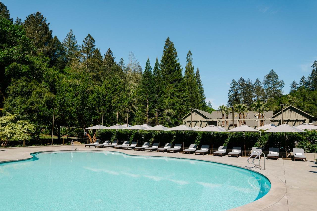 Meadowood Napa Valley Hotel St. Helena Exterior photo