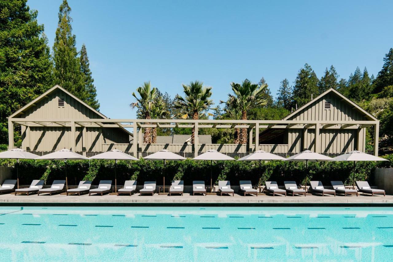 Meadowood Napa Valley Hotel St. Helena Exterior photo