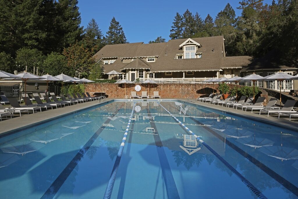 Meadowood Napa Valley Hotel St. Helena Exterior photo